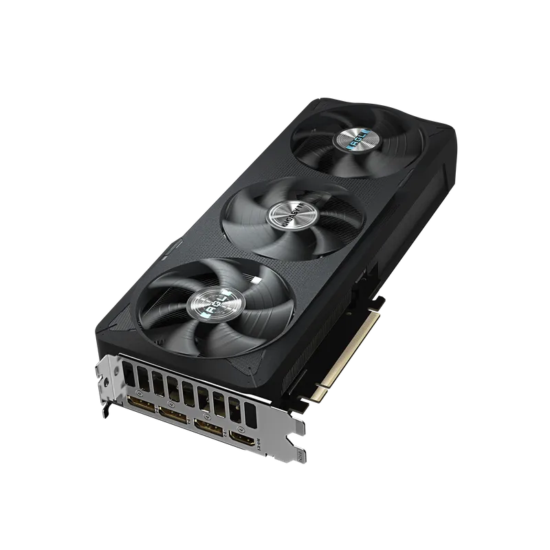 Видеокарта Gigabyte PCI-E GV-N5070EAGLE OC-12GD 1.0 NVIDIA GeForce RTX 5070 12Gb 192bit GDDR7 2805/28000 HDMIx1 DPx3 HDCP Ret