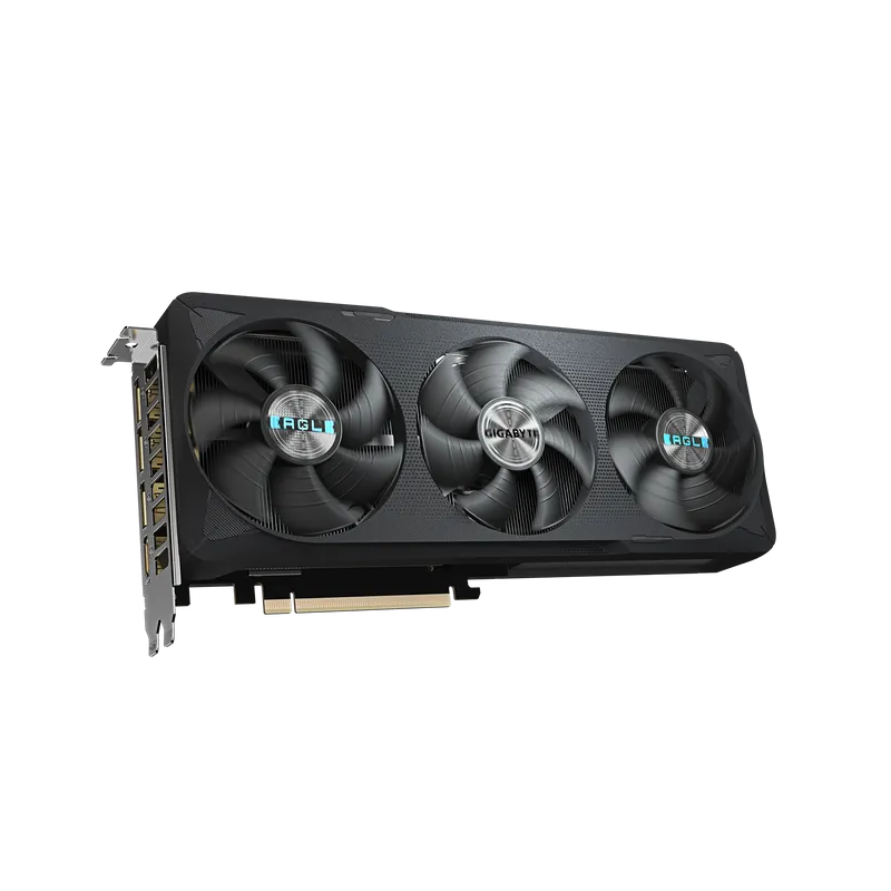 Видеокарта Gigabyte PCI-E GV-N5070EAGLE OC-12GD 1.0 NVIDIA GeForce RTX 5070 12Gb 192bit GDDR7 2805/28000 HDMIx1 DPx3 HDCP Ret