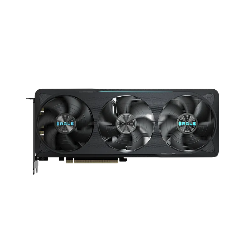 Видеокарта Gigabyte PCI-E GV-N5070EAGLE OC-12GD 1.0 NVIDIA GeForce RTX 5070 12Gb 192bit GDDR7 2805/28000 HDMIx1 DPx3 HDCP Ret