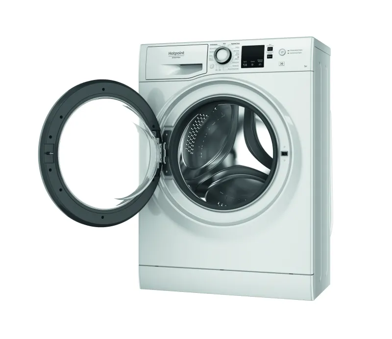 Стиральная машина Hotpoint NUS 5015 S RU класс: A загр.фронтальная макс.:5кг белый