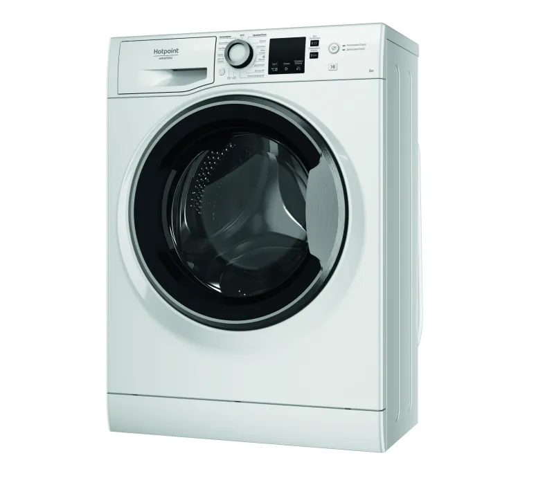 Стиральная машина Hotpoint NUS 5015 S RU класс: A загр.фронтальная макс.:5кг белый