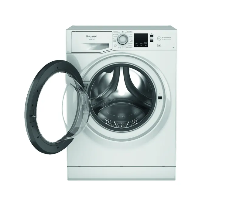 Стиральная машина Hotpoint NUS 5015 S RU класс: A загр.фронтальная макс.:5кг белый