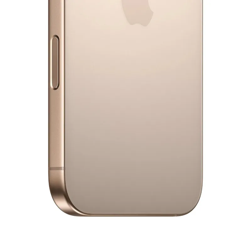 Смартфон Apple A3295 iPhone 16 Pro Max 512Gb бежевый титан моноблок 3G 4G 1Sim 6.9" 1320x2868 iOS 18 48Mpix 802.11 a/b/g/n/ac/ax/be NFC GPS Protect