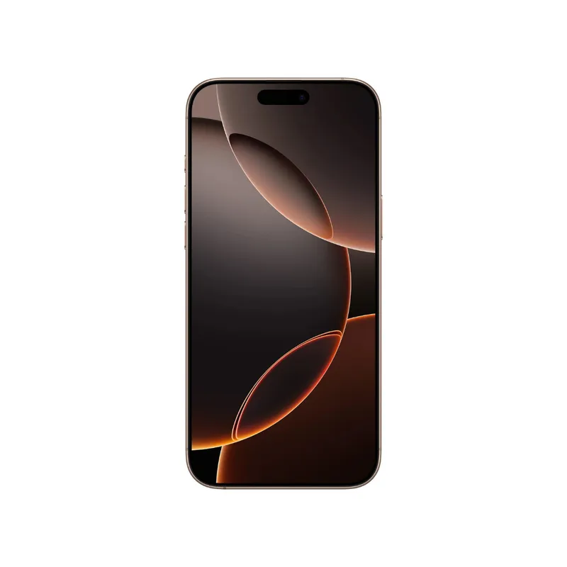 Смартфон Apple A3295 iPhone 16 Pro Max 512Gb бежевый титан моноблок 3G 4G 1Sim 6.9" 1320x2868 iOS 18 48Mpix 802.11 a/b/g/n/ac/ax/be NFC GPS Protect