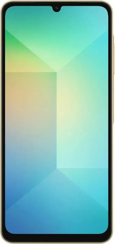 Смартфон Samsung SM-A065F Galaxy A06 128Gb 4Gb золотистый моноблок 3G 4G 6.7" 720x1600 Android 14 50Mpix 802.11 a/b/g/n/ac GPS GSM900/1800 GSM1900 TouchSc