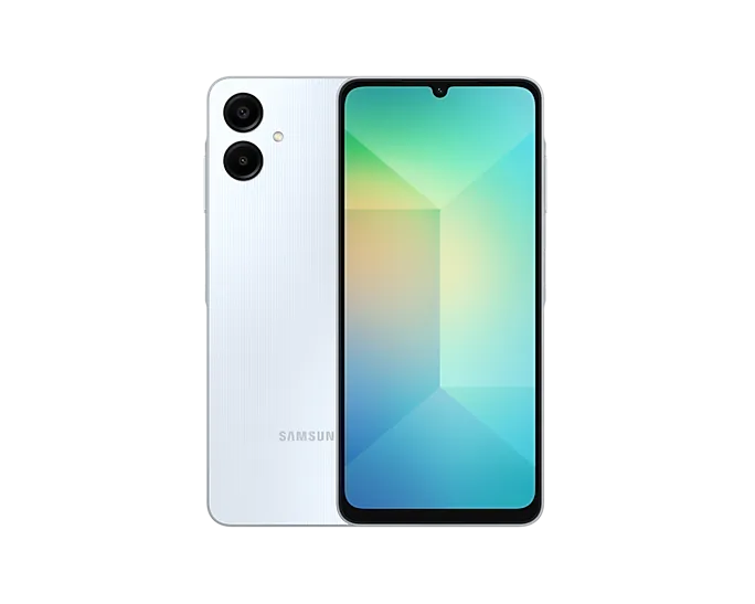 Смартфон Samsung SM-A065F Galaxy A06 128Gb 4Gb голубой моноблок 3G 4G 6.7" 720x1600 Android 14 50Mpix 802.11 a/b/g/n/ac GPS GSM900/1800 GSM1900 TouchSc