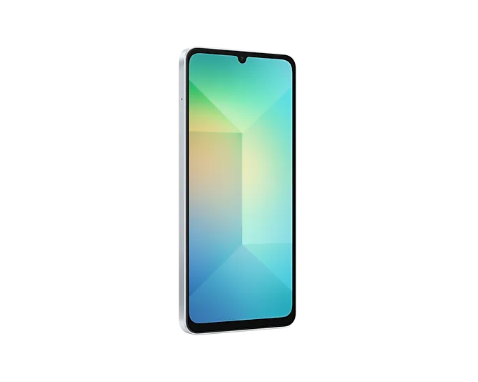 Смартфон Samsung SM-A065F Galaxy A06 128Gb 4Gb голубой моноблок 3G 4G 6.7" 720x1600 Android 14 50Mpix 802.11 a/b/g/n/ac GPS GSM900/1800 GSM1900 TouchSc