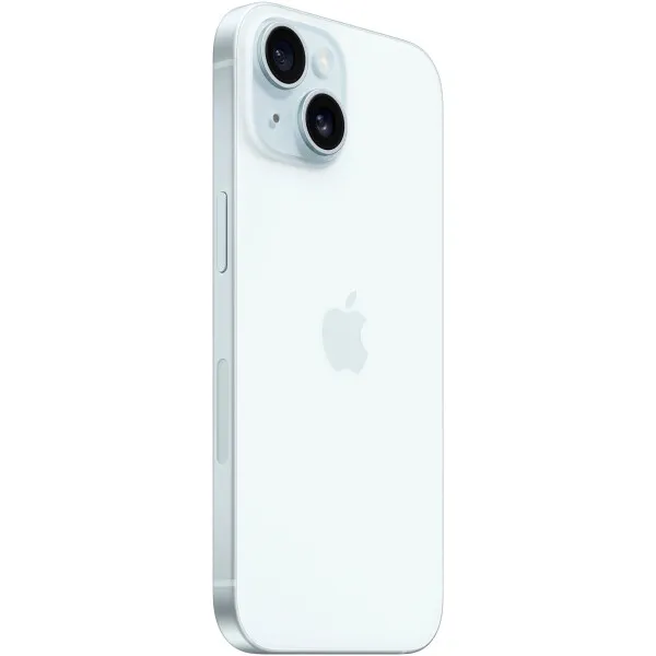 Смартфон Apple A3090 iPhone 15 128Gb голубой моноблок 3G 4G 6.1" 1179x2556 iOS 18 48Mpix 802.11 a/b/g/n/ac/ax NFC GPS GSM900/1800 Protect