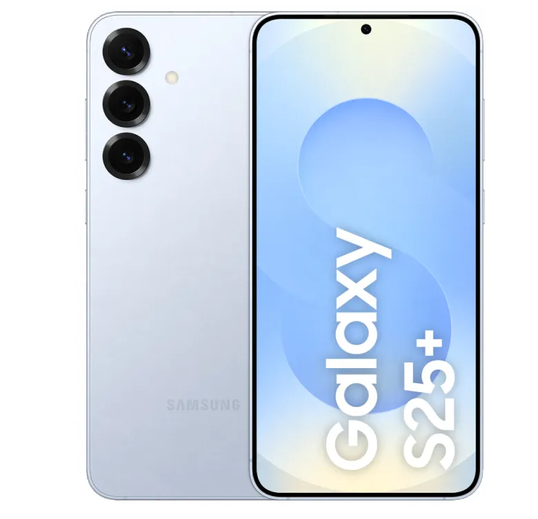 Смартфон Samsung SM-S936B Galaxy S25+ 256Gb 12Gb голубой моноблок 3G 4G 6.7" 1440x3120 Android 15 50Mpix 802.11 a/b/g/n/ac/ax/be NFC GPS GSM900/1800 GSM1900 TouchSc Protect