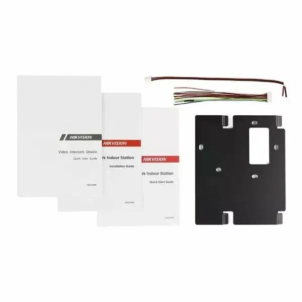 Видеодомофон Hikvision DS-KH8520-WTE1 черный