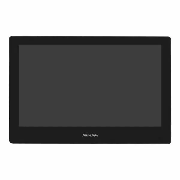 Видеодомофон Hikvision DS-KH8520-WTE1 черный