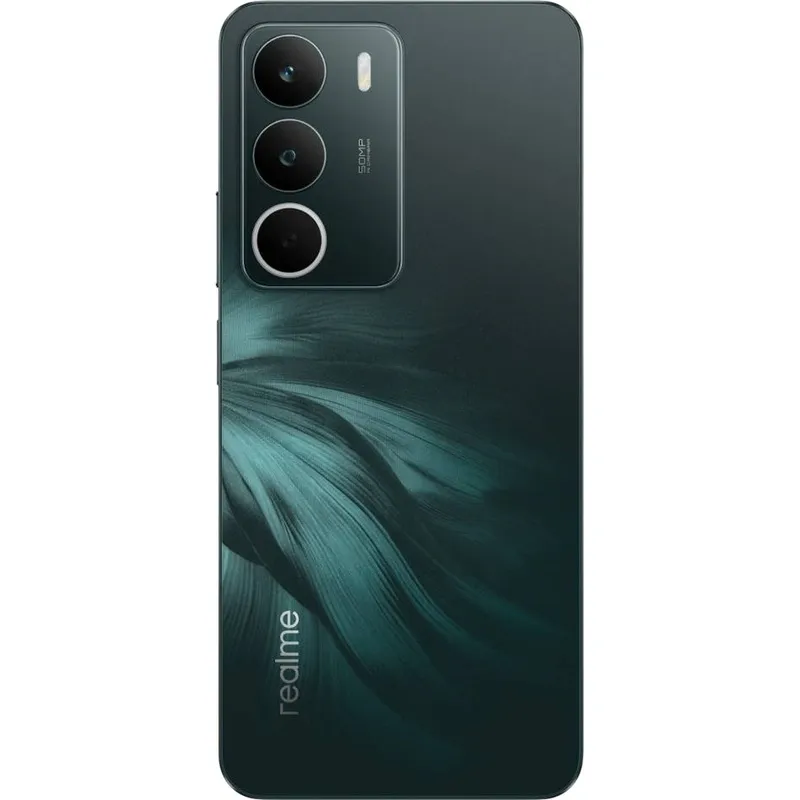 Смартфон Realme RMX5303 C71 128Gb 6Gb зеленый моноблок 3G 4G 2Sim 6.67" 720x1604 Android 15 50Mpix 802.11 a/b/g/n/ac NFC GPS GSM900/1800 GSM1900 FM
