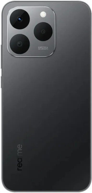 Смартфон Realme RMX5111 15T 128Gb 8Gb темно-серый моноблок 3G 4G 6.78" 1264x2780 Android 15 50Mpix 802.11 a/b/g/n/ac/ax/be NFC GPS GSM900/1800 GSM1900