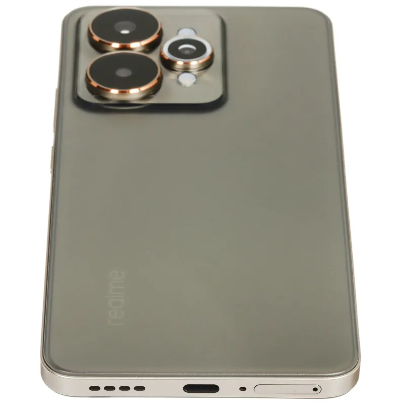 Смартфон Realme RMX5106 15 256Gb 8Gb черный моноблок 3G 4G 6.78" 1264x2780 Android 15 50Mpix 802.11 a/b/g/n/ac/ax/be NFC GPS GSM900/1800 GSM1900