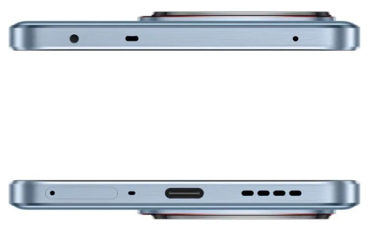 Смартфон Realme RMX5061 GT 7 256Gb 12Gb голубой моноблок 3G 4G 6.78" 1264x2780 Android 15 50Mpix 802.11 a/b/g/n/ac/ax/be NFC GPS GSM900/1800 GSM1900