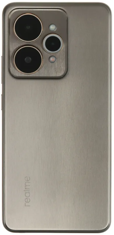 Смартфон Realme RMX5106 15 256Gb 8Gb черный моноблок 3G 4G 6.78" 1264x2780 Android 15 50Mpix 802.11 a/b/g/n/ac/ax/be NFC GPS GSM900/1800 GSM1900
