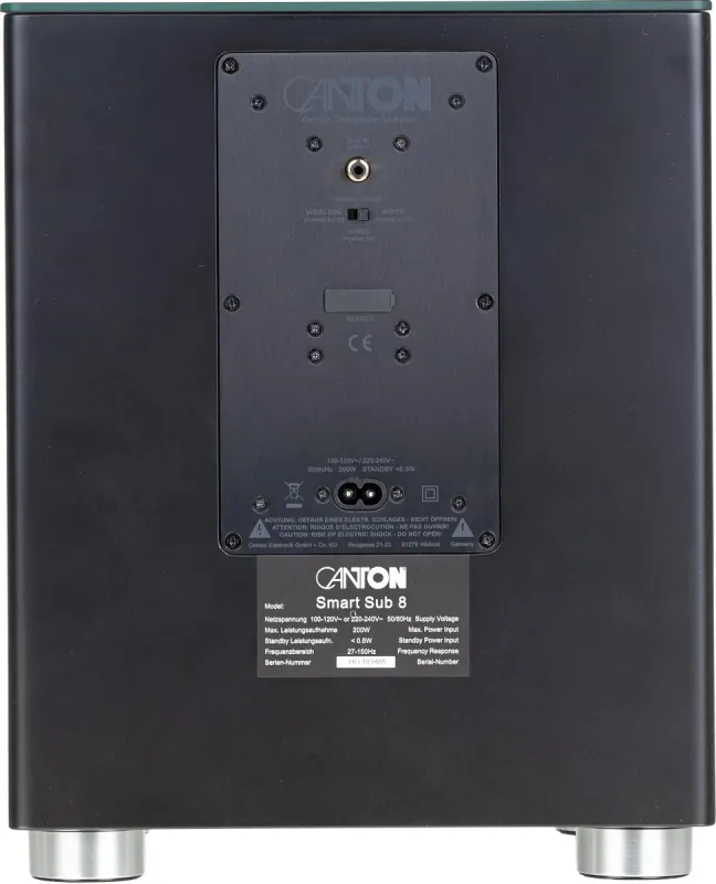 Сабвуфер Canton Smart Sub 8, silver белый