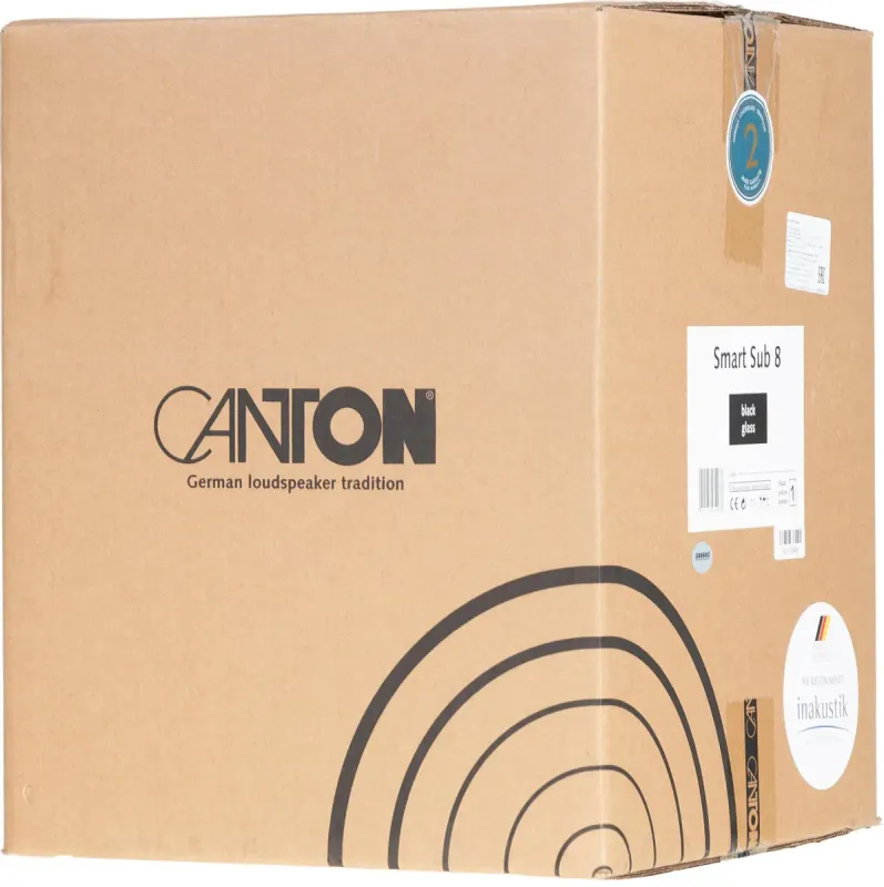 Сабвуфер Canton Smart Sub 8, silver белый