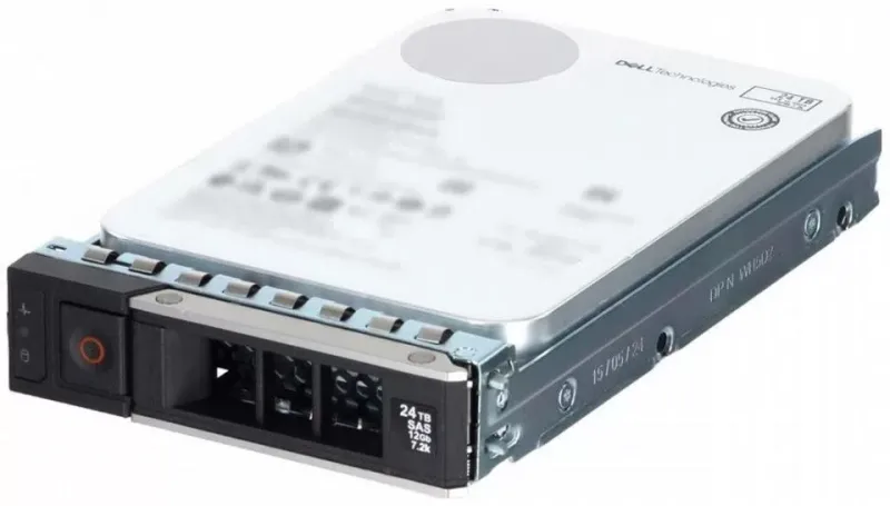 DELL 24TB HDD SAS 12Gbps 7.2K 512e 3.5in Hot-Plug, AG Drive for ME5