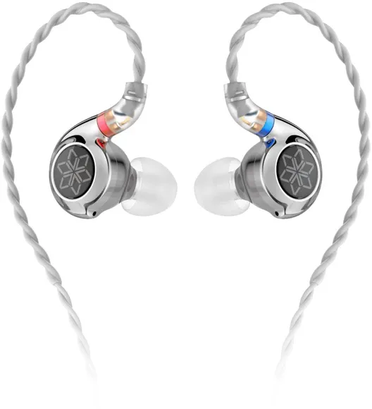 Гарнитура внутриканальные Fiio D11 Type C 1.2м серебристый проводные в ушной раковине (80004026)