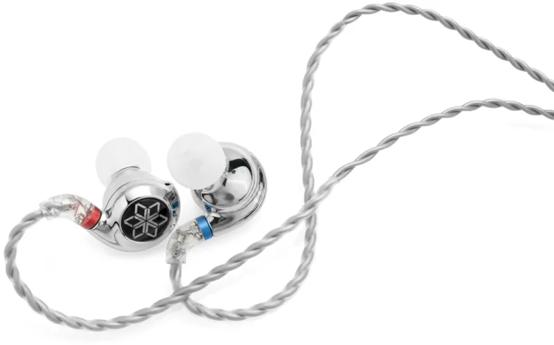 Гарнитура внутриканальные Fiio D11 Type C 1.2м серебристый проводные в ушной раковине (80004026)