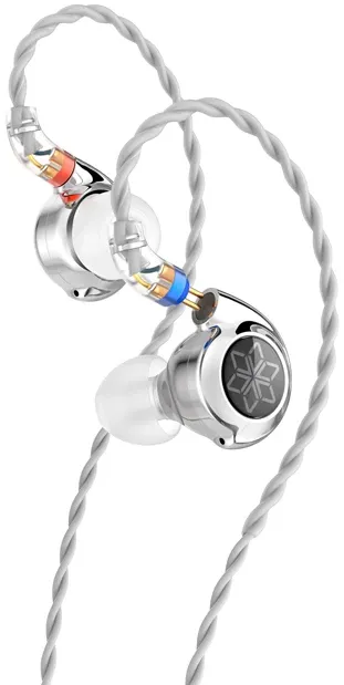 Гарнитура внутриканальные Fiio D11 Type C 1.2м серебристый проводные в ушной раковине (80004026)