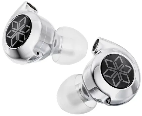 Гарнитура внутриканальные Fiio D11 Type C 1.2м серебристый проводные в ушной раковине (80004026)