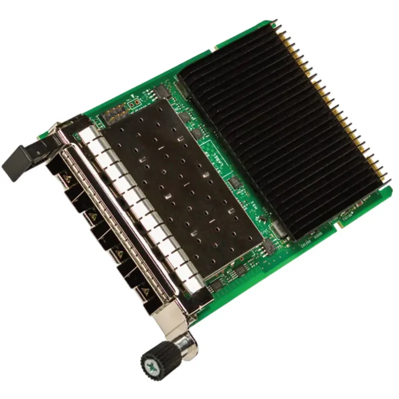 DELL Intel E810 Quad Port 10/25GbE SFP28 Adapter, OCP Network Interface Card 3.0