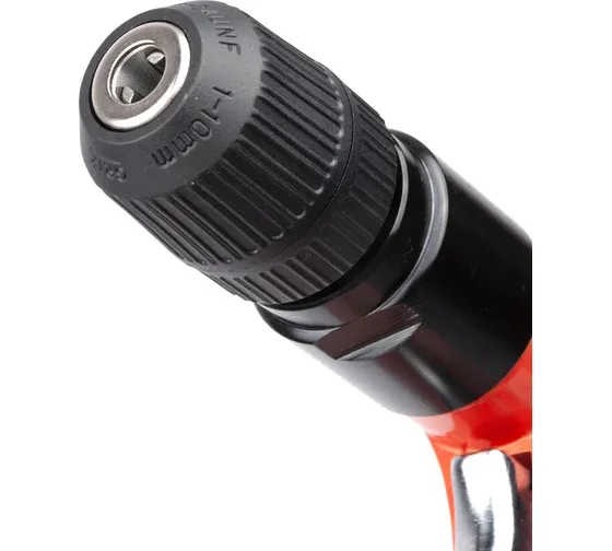 Дрель прямая Av Steel AV-701101 106л/мин патр.:быстрозажимной оранжевый/черный