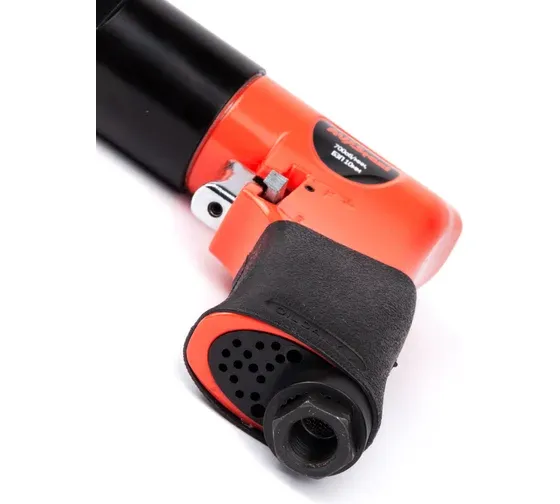 Дрель прямая Av Steel AV-701107 114л/мин патр.:быстрозажимной оранжевый/черный