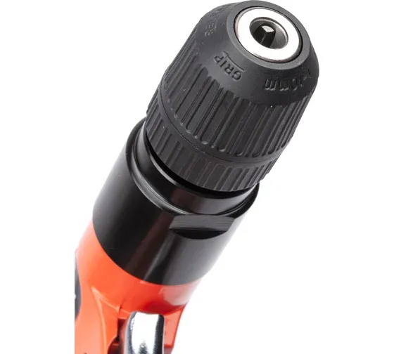 Дрель прямая Av Steel AV-701101 106л/мин патр.:быстрозажимной оранжевый/черный