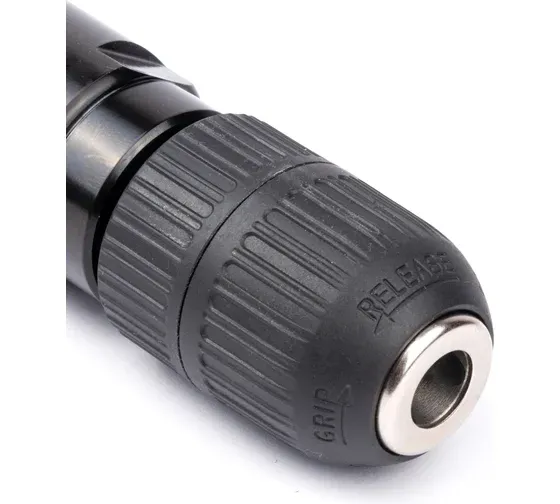 Дрель прямая Av Steel AV-701107 114л/мин патр.:быстрозажимной оранжевый/черный