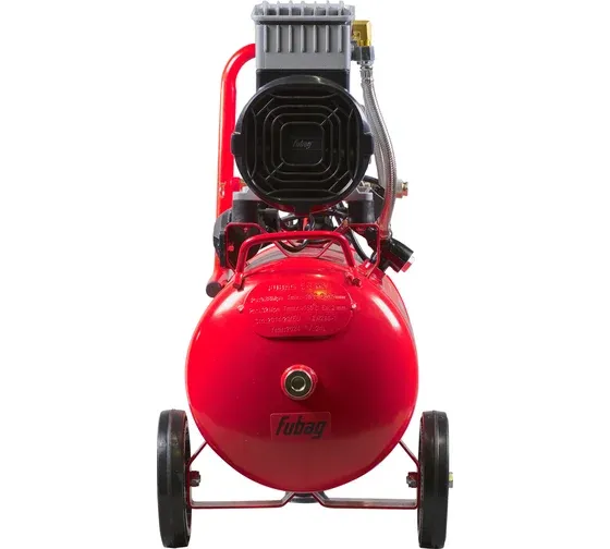 Компрессор поршневой Fubag OLS 250/24 CM2 безмасляный 250л/мин 24л 1500Вт красный/черный