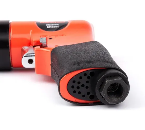 Дрель прямая Av Steel AV-701107 114л/мин патр.:быстрозажимной оранжевый/черный