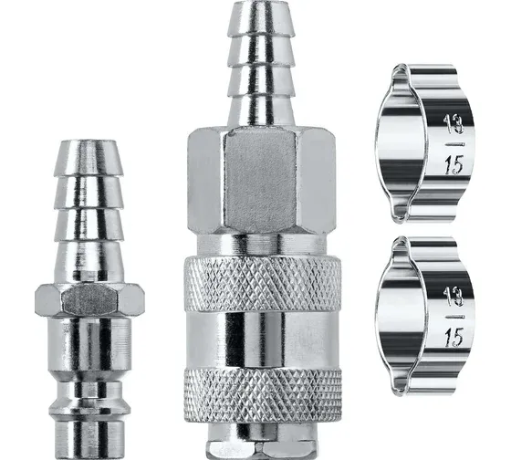 Набор Kraftool 06599-10-H серый