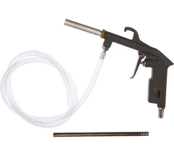 Пистолет пескоструйный Fubag 110116 138л/мин соп.:10мм серый