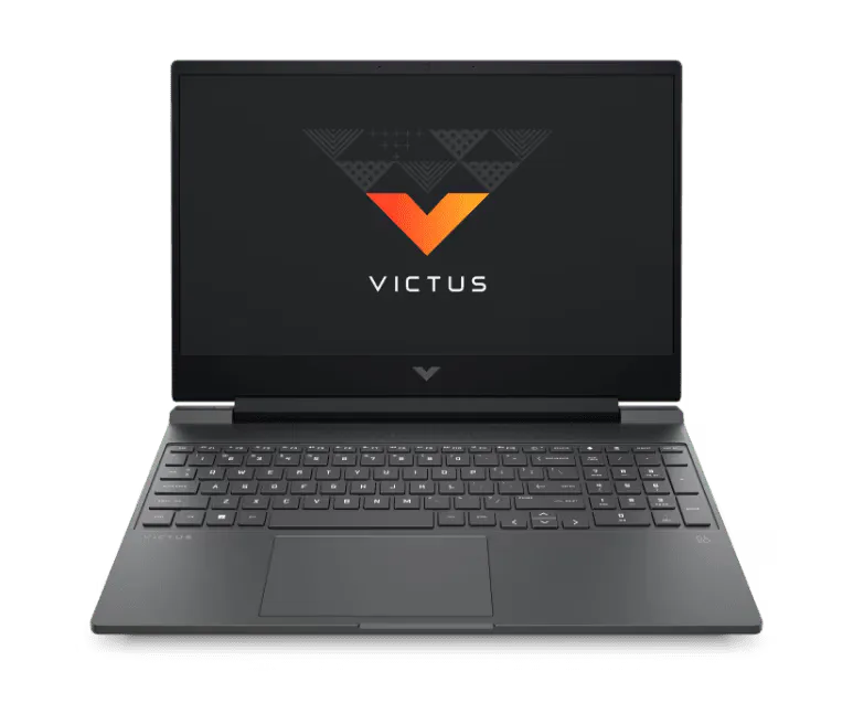 Ноутбук HP Victus 15-fa2082wm Core i5 13420H 16Gb SSD512Gb NVIDIA GeForce RTX4050 6Gb 15.6" IPS FHD (1920x1080) Windows 11 Home Multi Language silver WiFi BT Cam (B5EQ3UA)