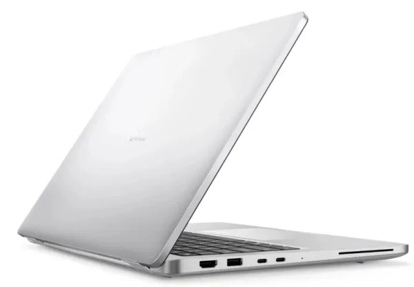 Ноутбук Dell Pro 14 Plus  Core Ultra 7 268V 14,0" QHD+ (2560 x 1600),300nit AG,300 nit,32 GB LPDDR5,2TB SSD,Intel  Arc graphics,3cell 55Wh,Backlit,FPR,Thunderbolt,W11Pro/English,1,4kg,2y,KB Eng,Platin Silver