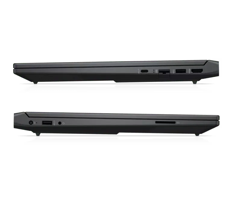 Ноутбук HP Victus 15-fa2082wm Core i5 13420H 16Gb SSD512Gb NVIDIA GeForce RTX4050 6Gb 15.6" IPS FHD (1920x1080) Windows 11 Home Multi Language silver WiFi BT Cam (B5EQ3UA)