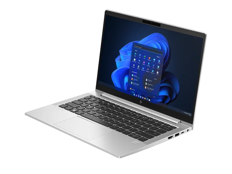 Ноутбук HP EliteBook 630 G10 Core i5 1335U 8Gb SSD512Gb Intel Iris Xe graphics 13.3" IPS FHD (1920x1080) FreeDOS silver WiFi BT Cam (8A603EA)