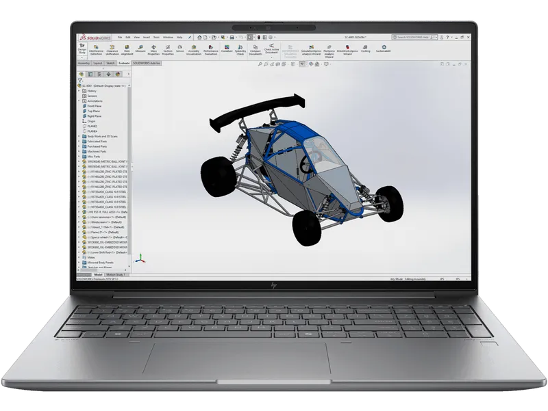 Ноутбук HP ZBook Power G11 Core U7-165H 3.8 GHz,16" WUXGA 1920x1200 IPS (B6SA2PT)