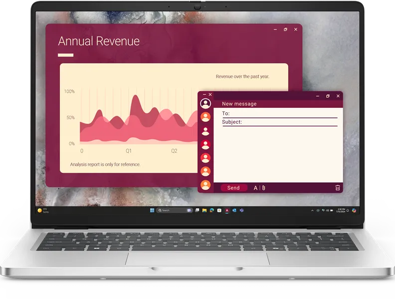 DELL 14 Pro Core Ultra 5 235U  (Pro14-5655)