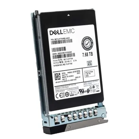 DELL 7.68TB SFF SSD SAS Read Intensive Hot-plug For 12Gb for ME4/ME5