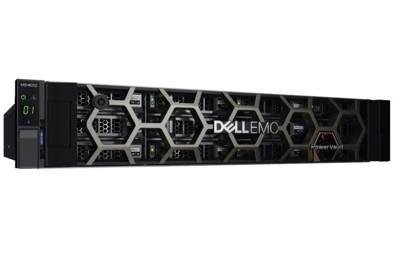 DELL PowerVault ME412 12LFF (3,5") 2U/ noHDD/ 2xmini sas cable 2m/ 2x580W/ 1YWARR