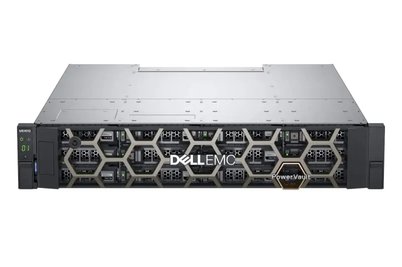 DELL PowerVault ME412 12LFF (3,5") 2U/ noHDD/ 2xmini sas cable 2m/ 2x580W/ (M412-01t)