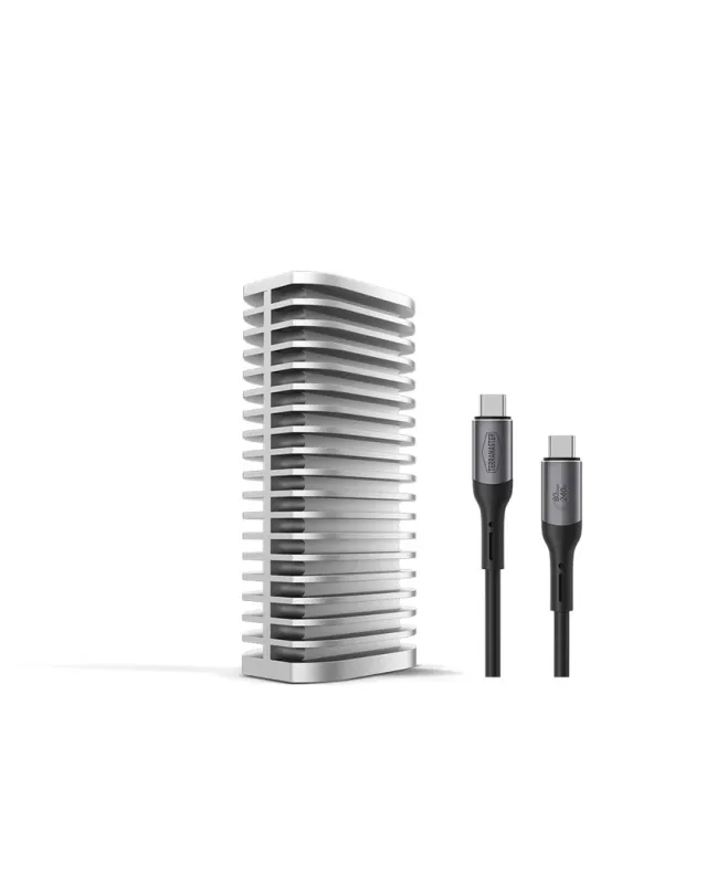 TerraMaster D1 SSD PLUS DAS/up to 1 SSD PCIe NVMe M.2 2280/1xUSB4(40Gbps)/1YW (D1 SSD PLUS)