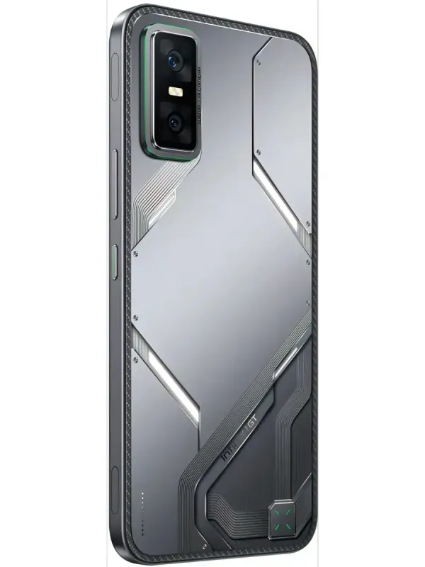 Смартфон Infinix X6873 GT 30 Pro 256Gb 12Gb графит моноблок 3G 4G 2Sim 6.78" 1224x2720 Android 15 108Mpix 802.11 a/b/g/n/ac/ax NFC GPS Protect FM