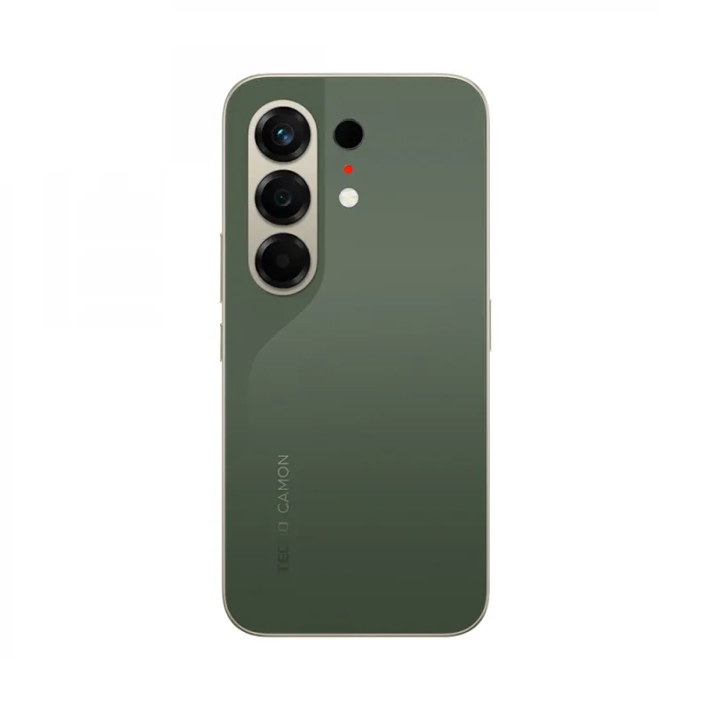 Смартфон Tecno Camon 50 256Gb 8Gb хвойный зеленый моноблок 3G 4G 6.78" 1208x2644 Android 16 50Mpix 802.11 a/b/g/n/ac NFC GPS GSM900/1800 GSM1900 Protect