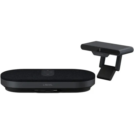 LINKVIL CA400 Lite All-in-one решение для ВКС: MS10+RC10; 4K UHD One-click Screen-sharing, Wireless HDMI and camera support