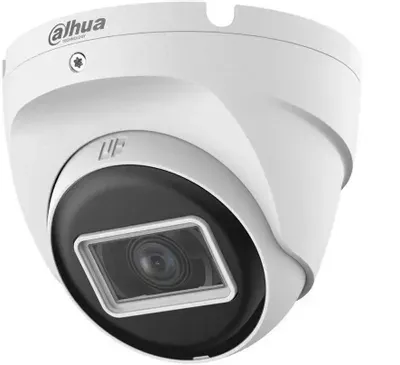 Камера видеонаблюдения аналоговая Dahua DH-HAC-T2A21P-U-IL-0280B 2.8-2.8мм цв.
